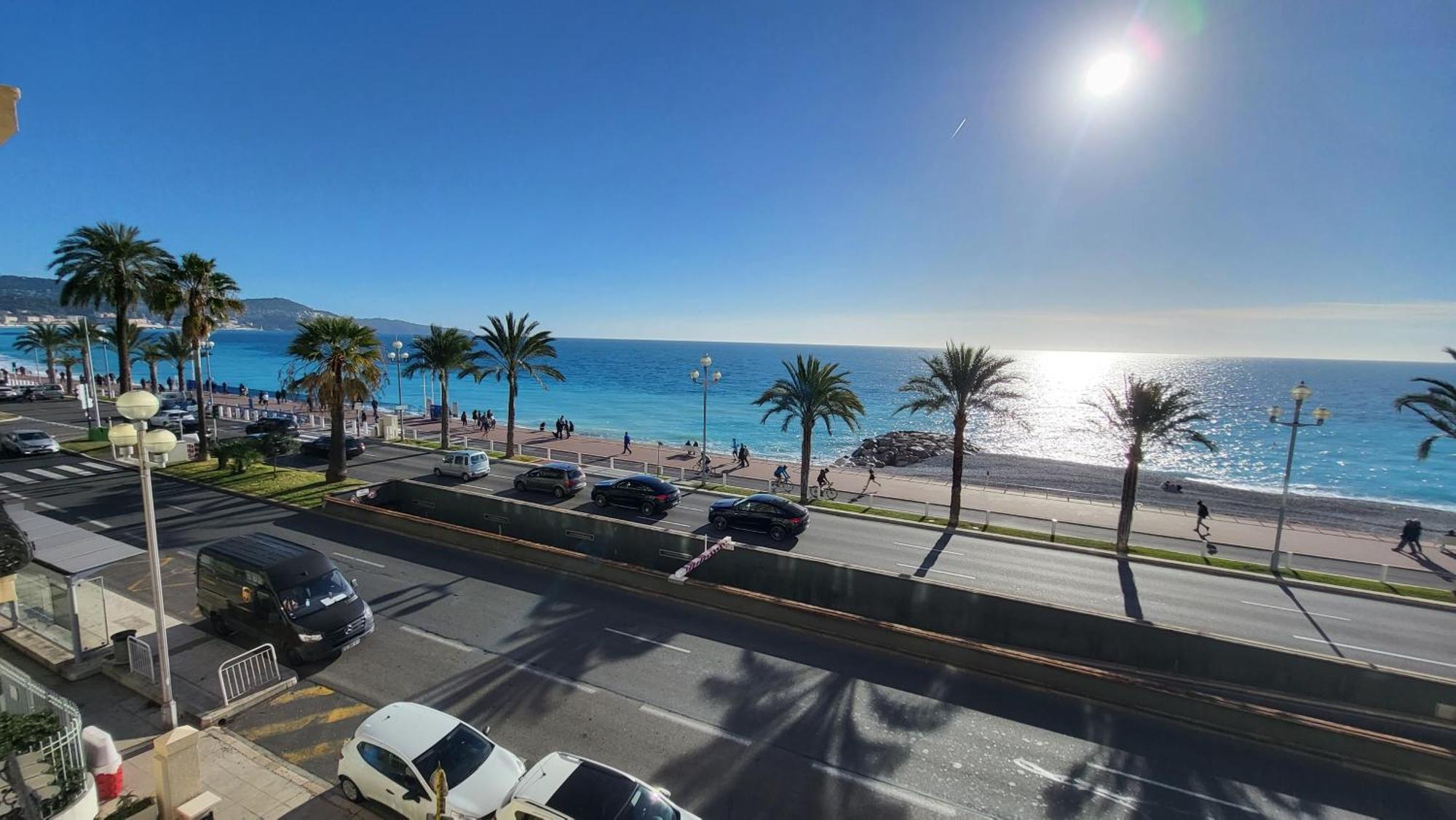 Promenade Des Anglais Panoramic Sea View Nizza Exterior foto