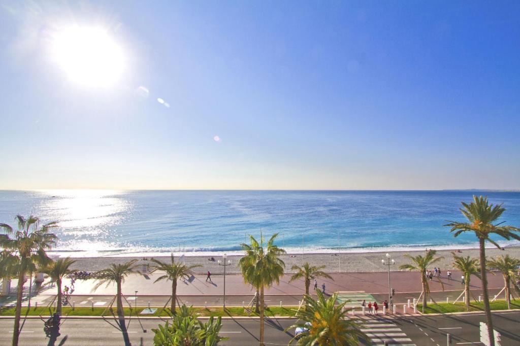 Promenade Des Anglais Panoramic Sea View Nizza Exterior foto