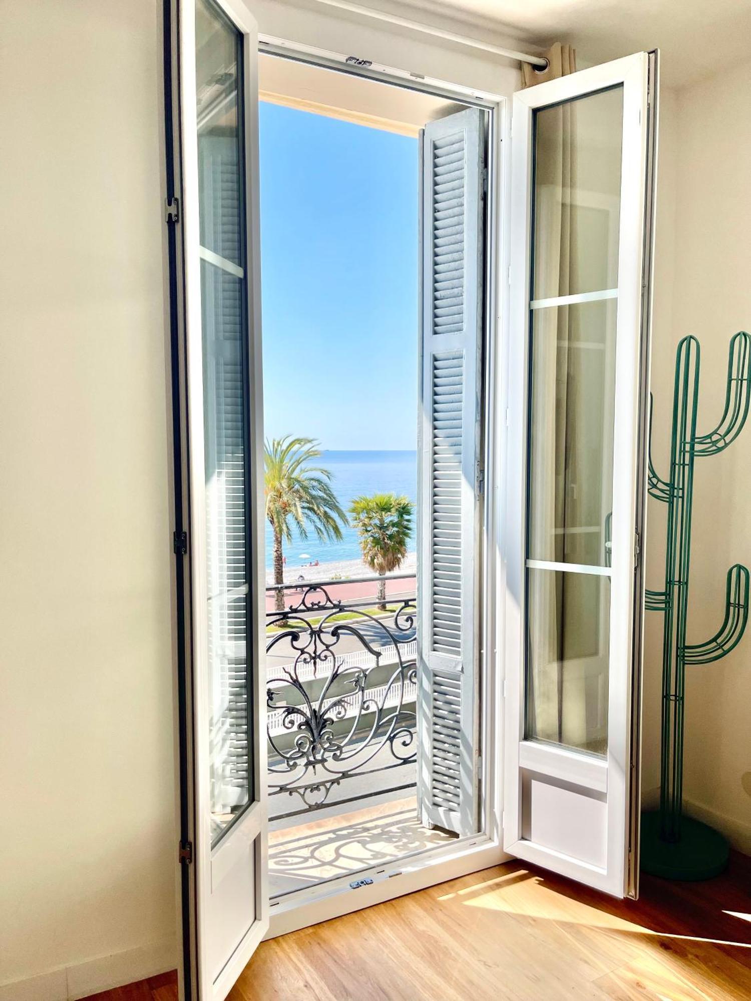 Promenade Des Anglais Panoramic Sea View Nizza Exterior foto