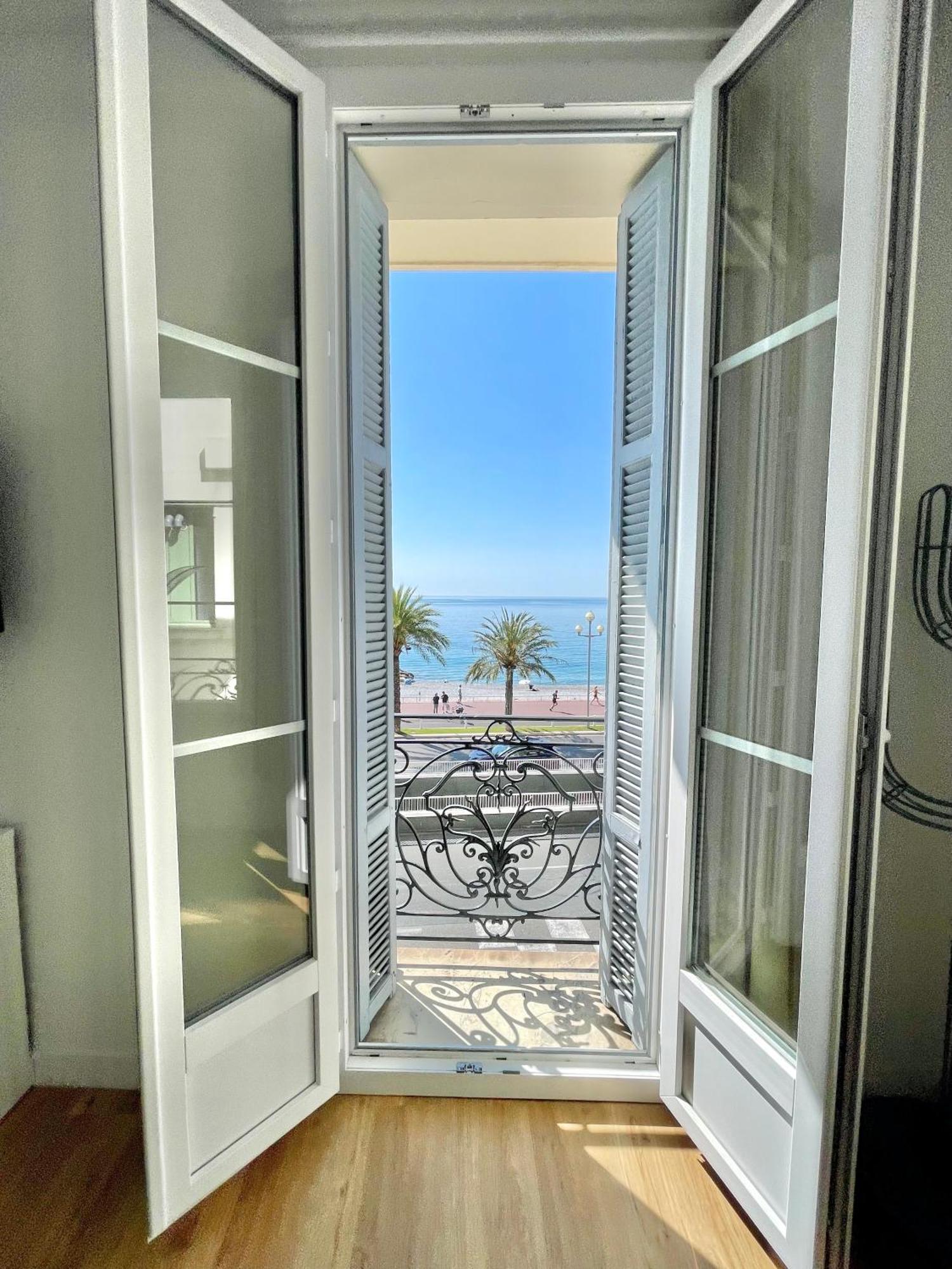 Promenade Des Anglais Panoramic Sea View Nizza Exterior foto