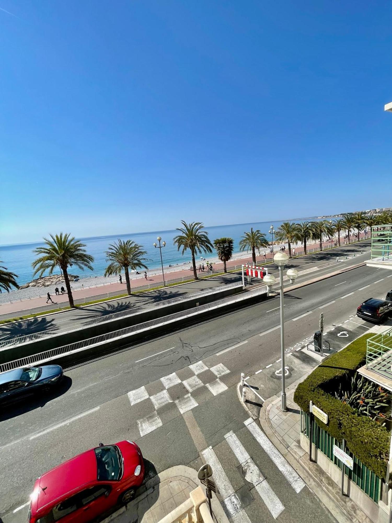 Promenade Des Anglais Panoramic Sea View Nizza Exterior foto